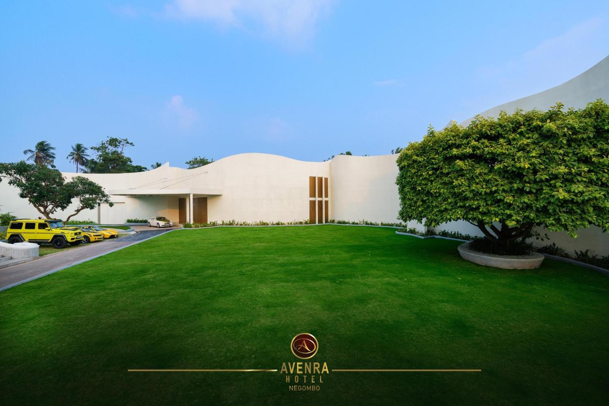 Avenra Gardens Hotel Negombo Exterior photo