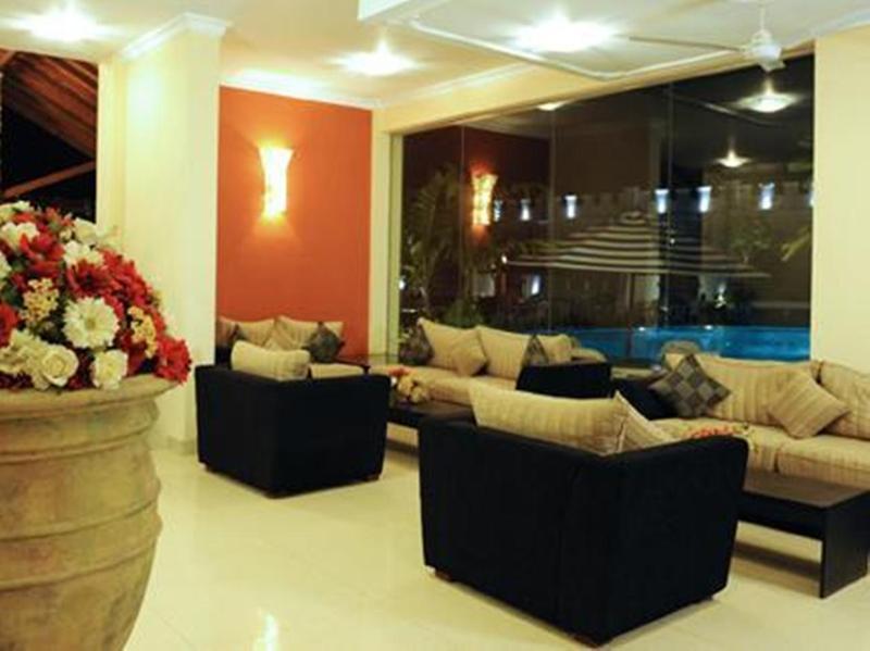 Avenra Gardens Hotel Negombo Exterior photo